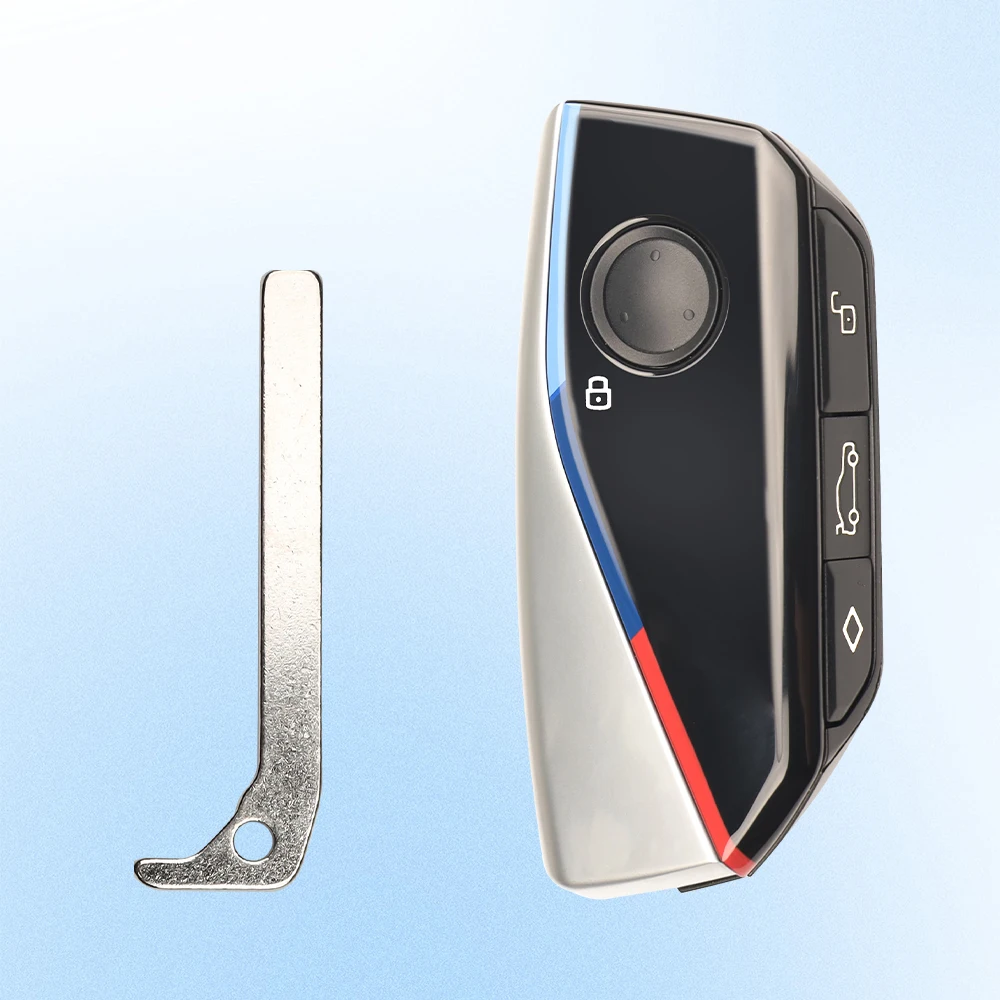 Zz Car Remote Key Shell Case For BMW Lci 320i F20 U06 M3 Gtr X3 X5