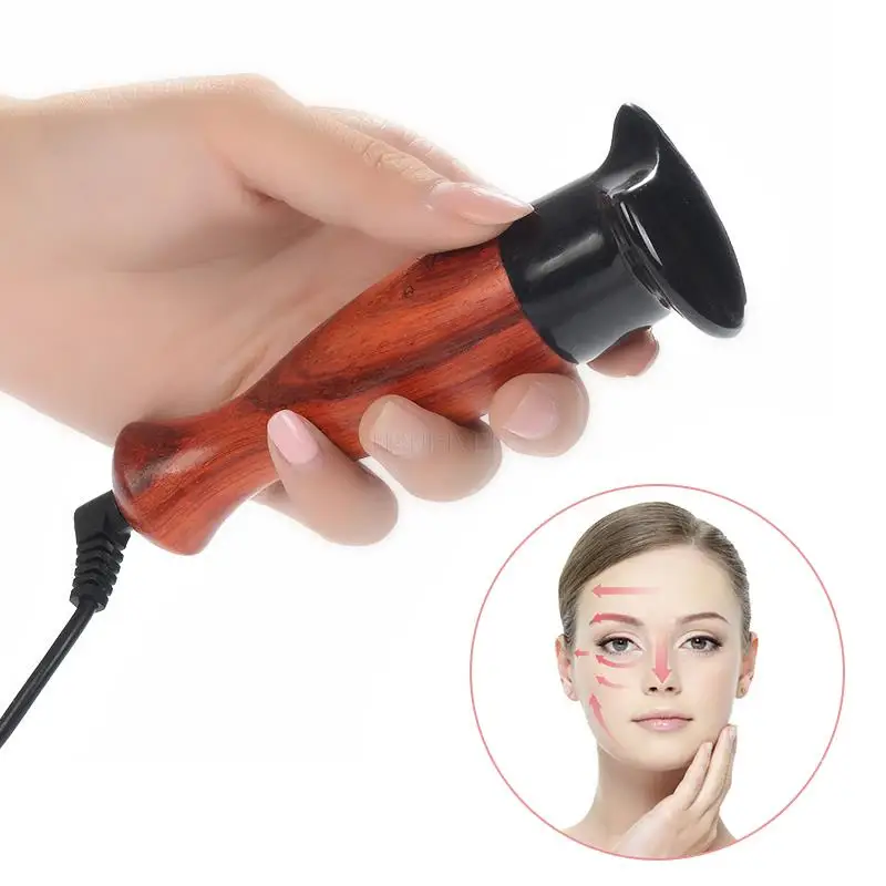 Moxibustion Apparatus Warm Face Massager Facial Lifting Beauty Instrument Bianshi Anti Cellulite Skin Care Tool 110V-220V