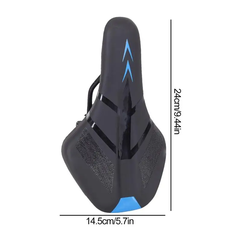 Selle Enfant Vélo équilibre – Coussin Souple Noir, 22x11.2cm, Universelle Draisienne