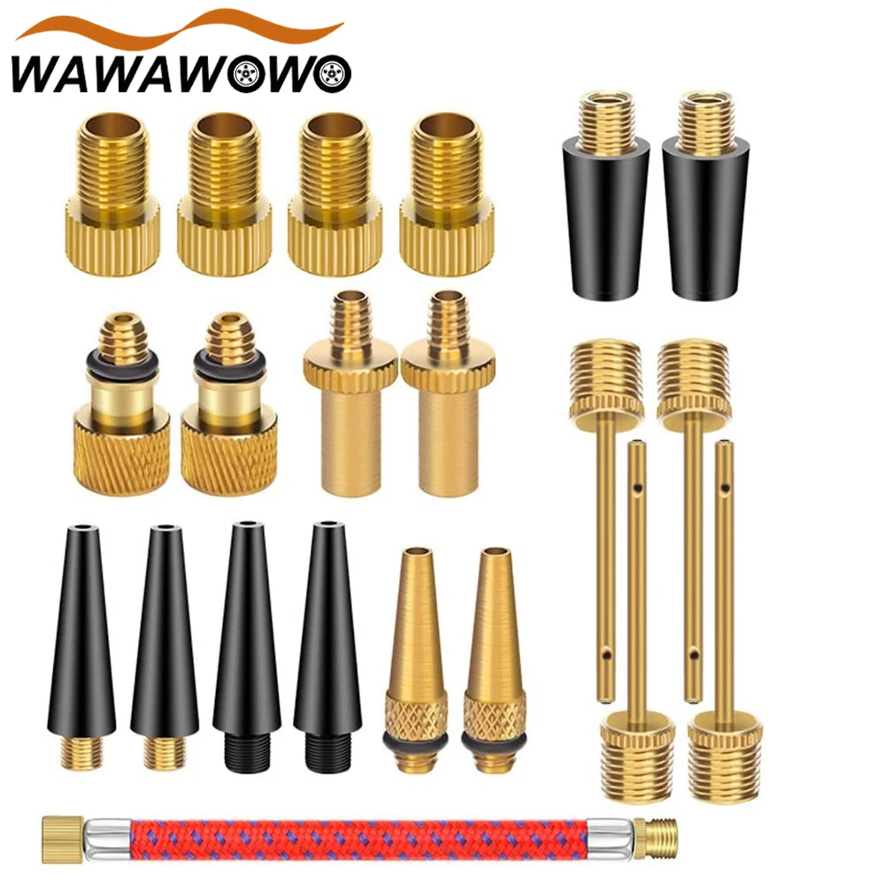 90 Degree Presta Schrader Adapter Topeak Pressure Rite 90-Degree