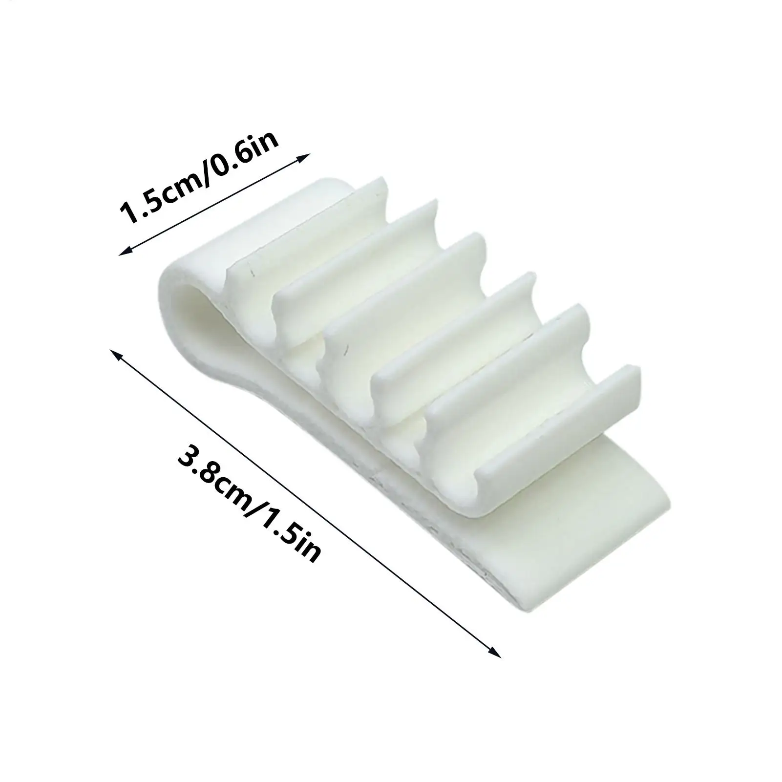 Description Picture 5 of item3D Printed Golf Tee Hat Brim Clips Holds 5 Golf Seats Holder Caps Clip Tee Organizer Clamp Creative Sport Accessories for Golfer