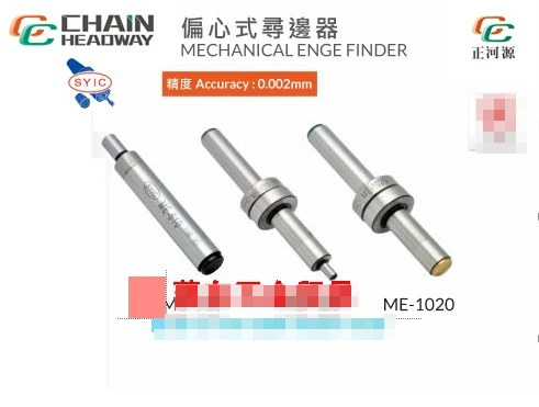 Taiwan Syic Zhengheyuan Eccentric Edge Finder Strumento Di Centraggio Cnc Sub-Rod Mechanical Edge Finder Me-420