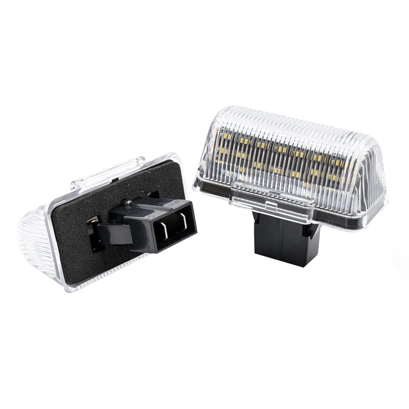 2Pc Per Ford Transit Mk6 Mk7 1985-2013 Per Ford Transit Connect 2002-2013 4388111 Led Luce Targa