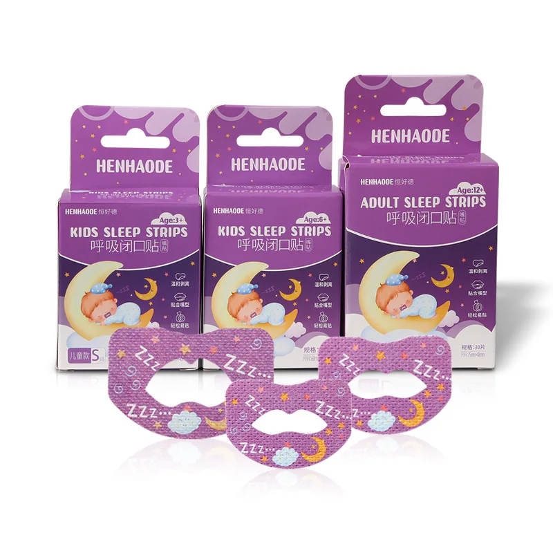 Anti Snoring Nasal Strips Orthopaedic Mouth Sticker for Children Adult Sleeping Anti-snoring
