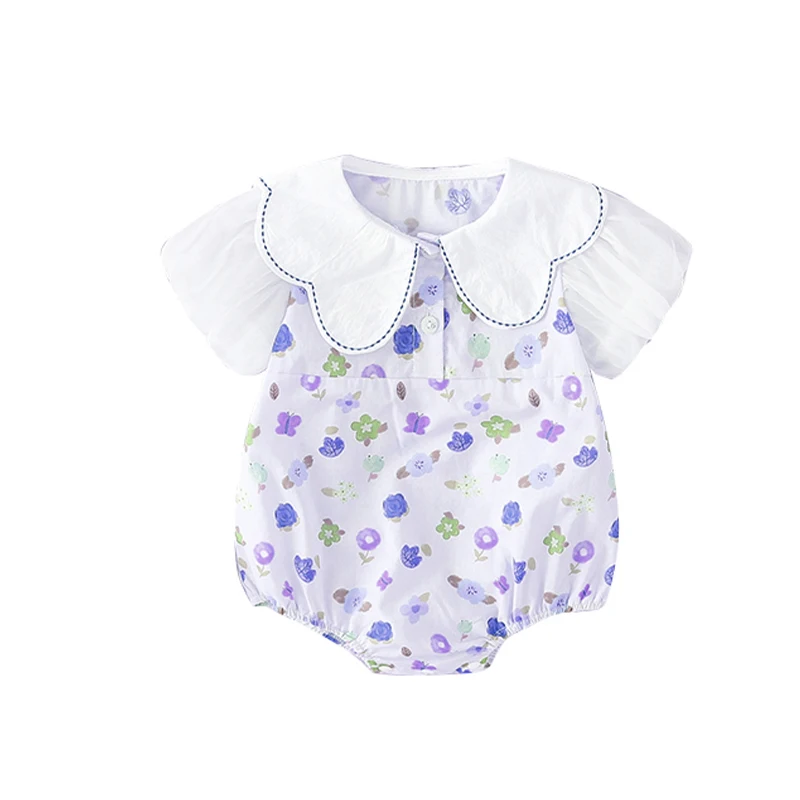 

NIGO Baby Printed Jumpsuit Hat Casual Suit #nigo31262