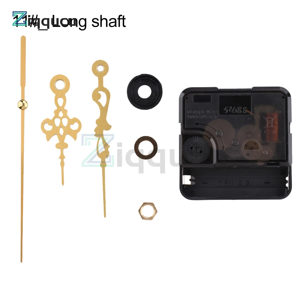 Silent Quartz Diy Wall Clock Movement Mechanism Non Ticking Repair Parts Replace - Foto 7