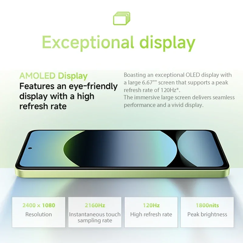 Xiaomi Redmi Note 14 Global Version MediaTek Helio G99-Ultra 120Hz 108MP AI Camera 5500mAh 33W 6.67" AMOLED