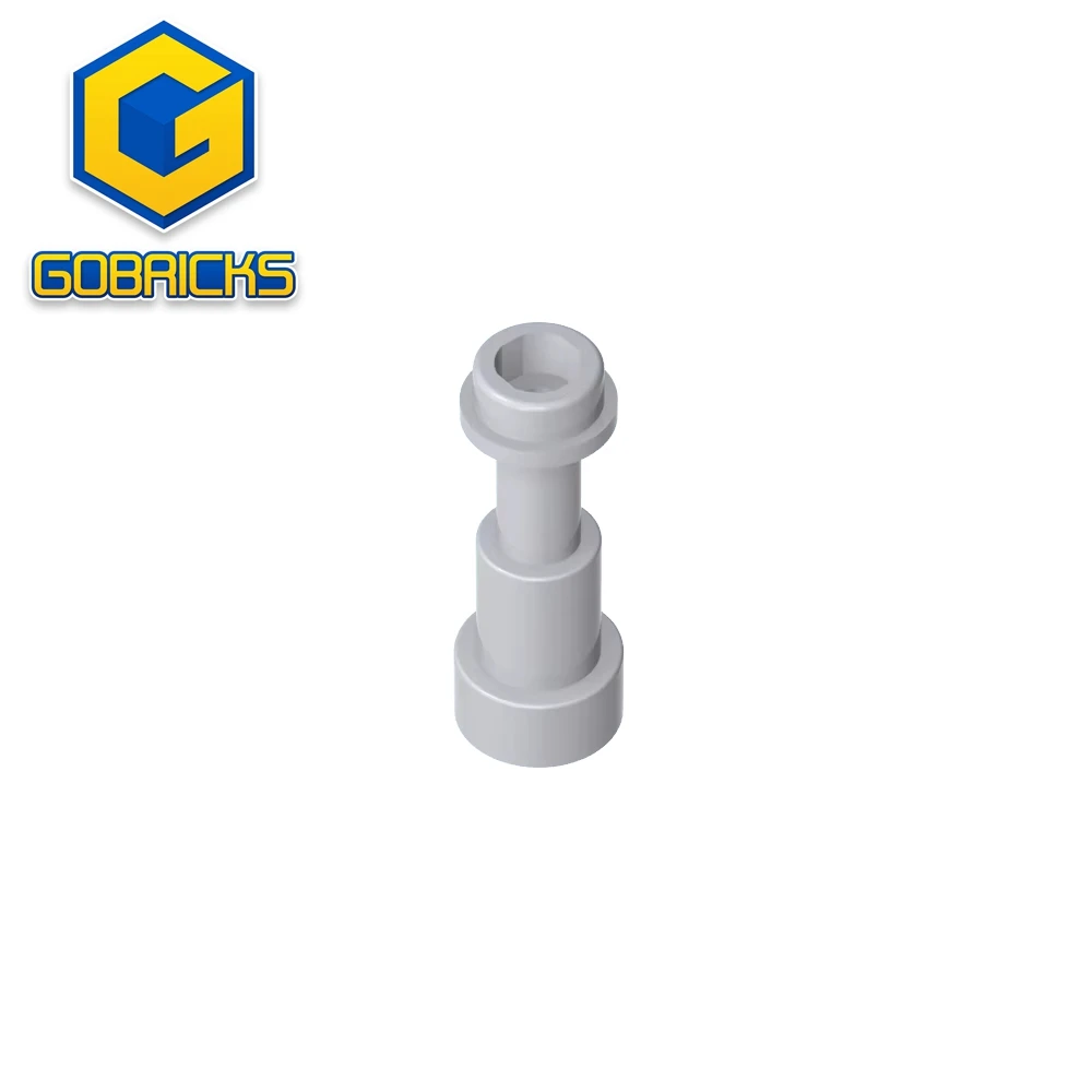 Gobricks GDS-911 Ausrüstungsteleskop, kompatibel mit Lego 64644 DIY-Bausteinen für Kinder