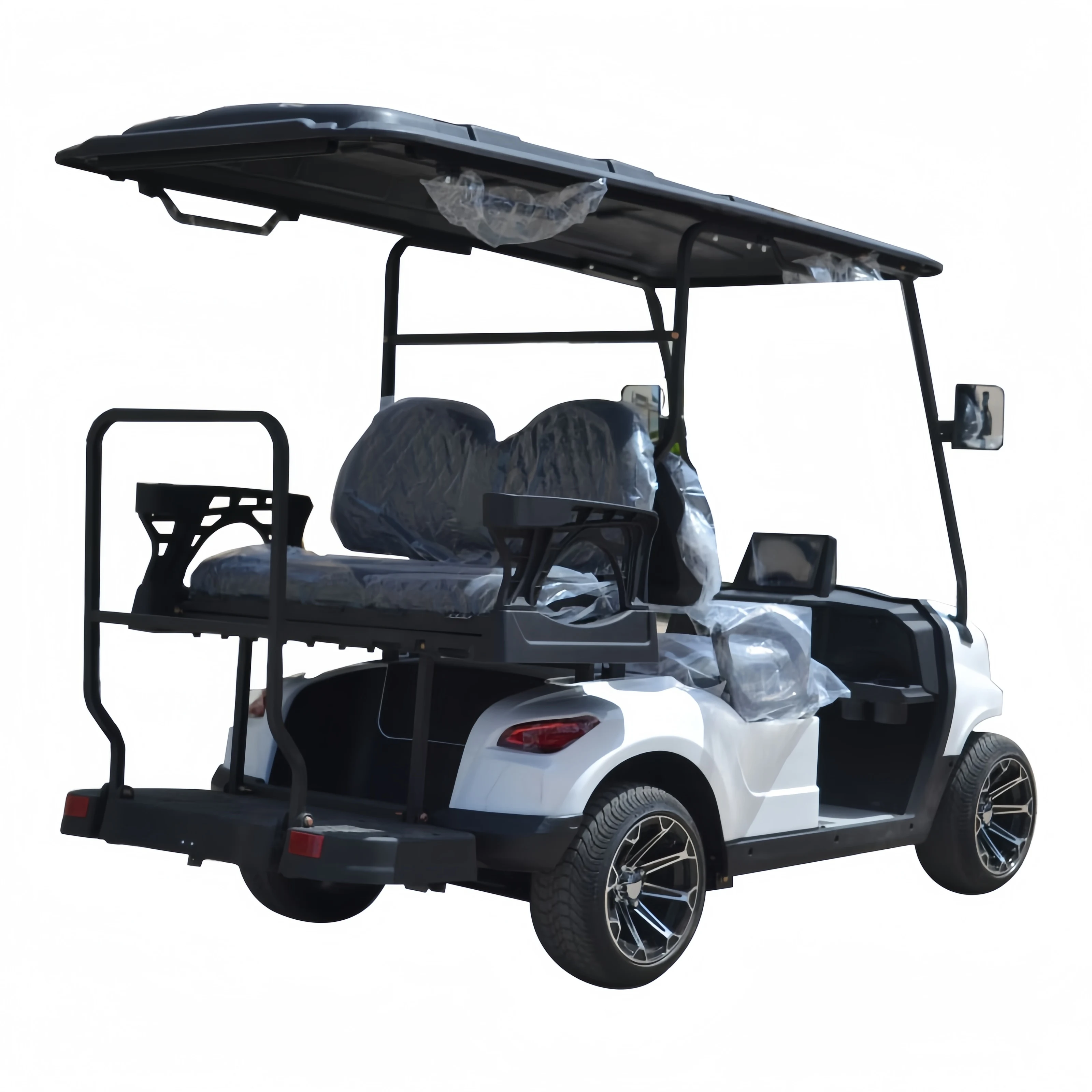 electric utility vehicle golf cart 4 seater club car electric golf carts