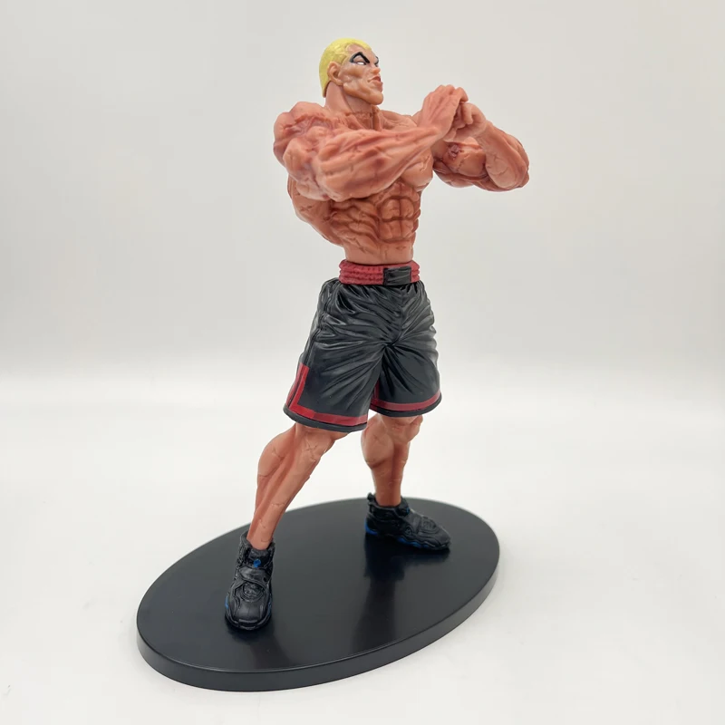 Hanma Baki Anime Action Figure, Yujiro, Jack Baki, Hanayama Kaoru,  Estatueta Muscular, Boneca de PVC Colecionável, Presente Brinquedos, 22cm -  AliExpress