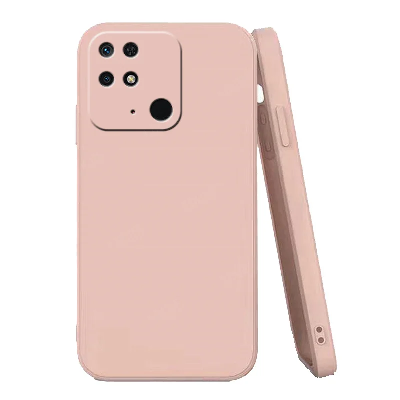 Shockproof Soft TPU Phone Case - Durable Bumper Back Cover