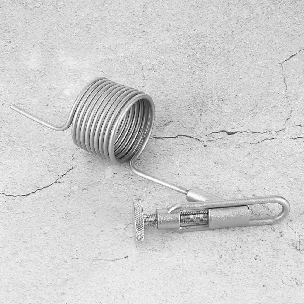 304 Stainless Steel Beer Brewing Sampling Valve Coil Defrother Homebrew Fermenter Accessory Homebrew Tools Brewing Sampling Coil