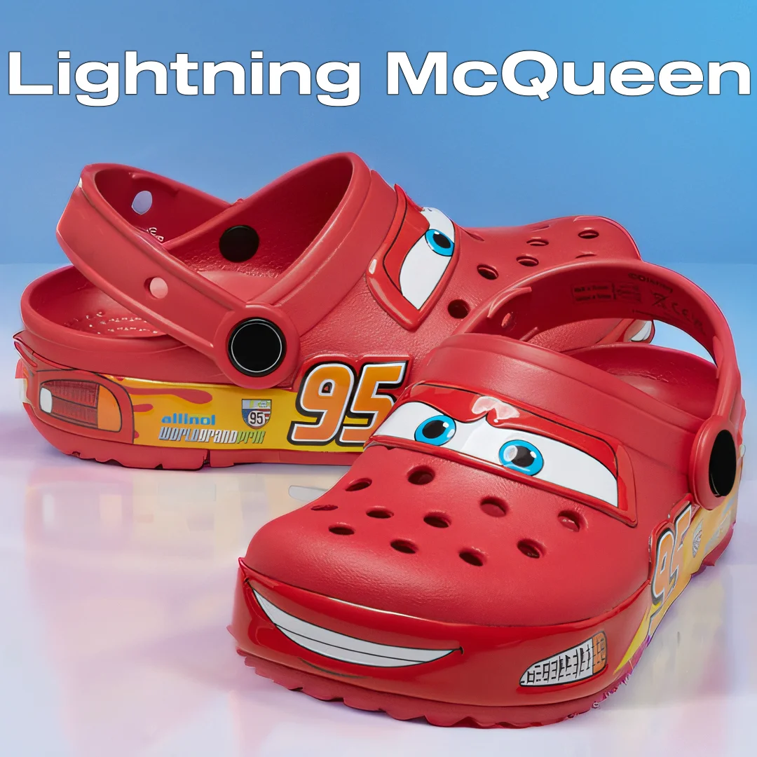 Disney Cartoon anime Lightning McQueen Pixar Car Junior