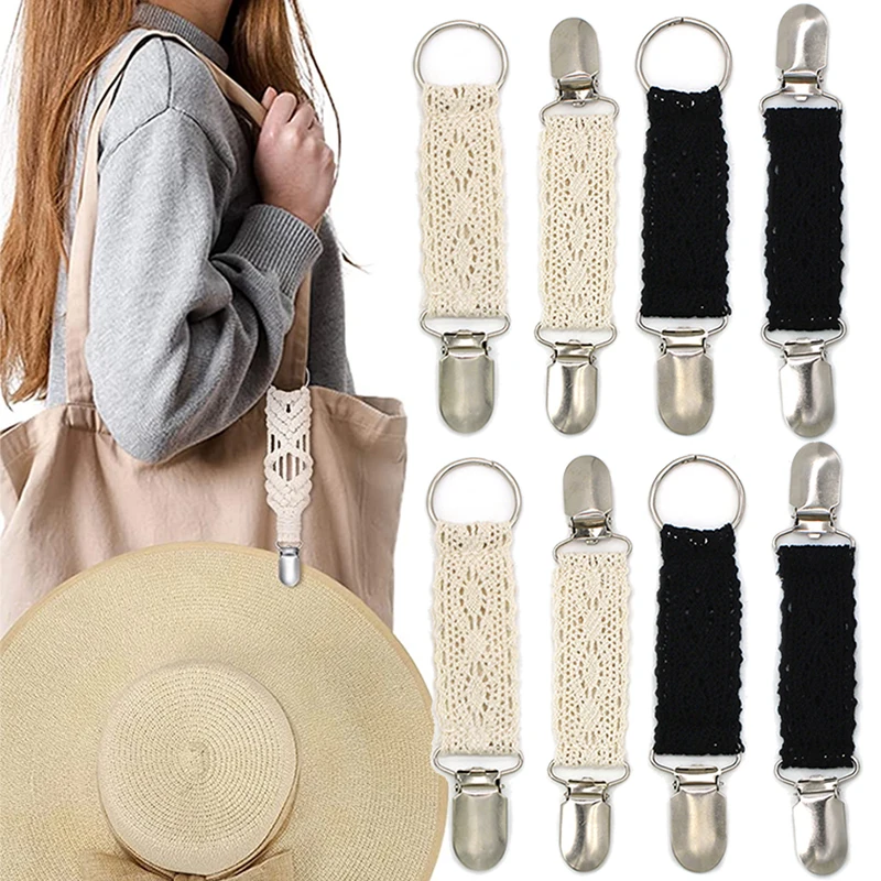 HatClipsforBagHatHolderforTravelAlloyHatClipforLuggage