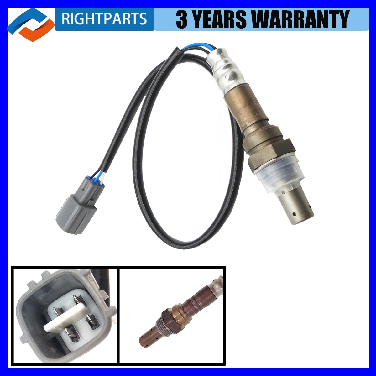 

RIGHTPARTS 89467-33011 234-9024 Upstream Lambda Oxygen O2 Sensor For Toyota Camry 2.2L 1997-1999 Solara 2.2L 1999 8946733011