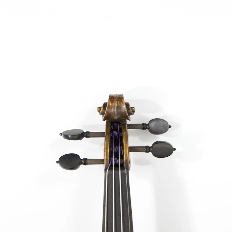 Professional Hand-made Full Size 4/4 High-end Antique Violin 50 Years Old Europe Maple Violin