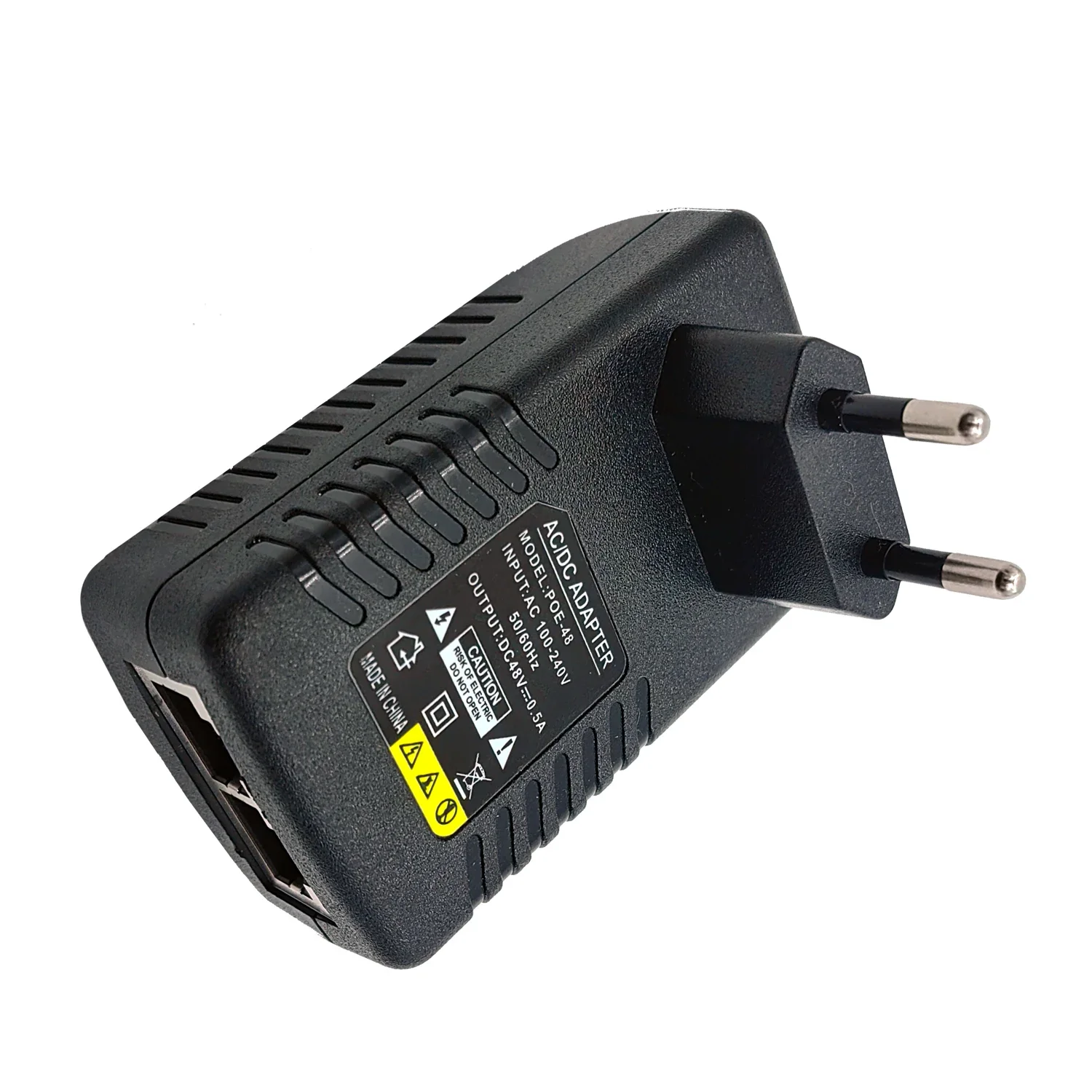 POE Power Supply Adapter Security Surveillance 48V 0.5A EU/US Plug For Injector Ethernet IP Camera POE Switch NVR Router