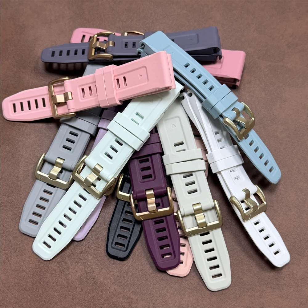 Enhanced Sport Silicone QuickFit 20mm Replacement Watch Band
