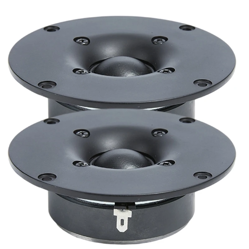 4Inch 8Ohm 60W Dome Tweeter for Audiophiles and Speakers audio speakers tweeter treble