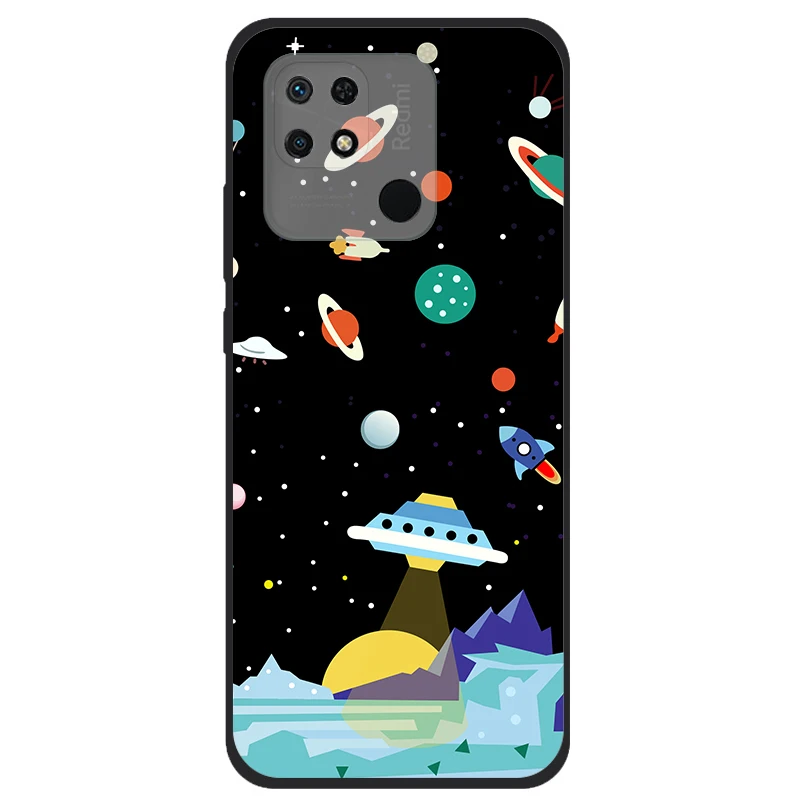 Fashionable Cute Cartoon Shockproof Silicone Case - Soft TPU Bumper Cover
