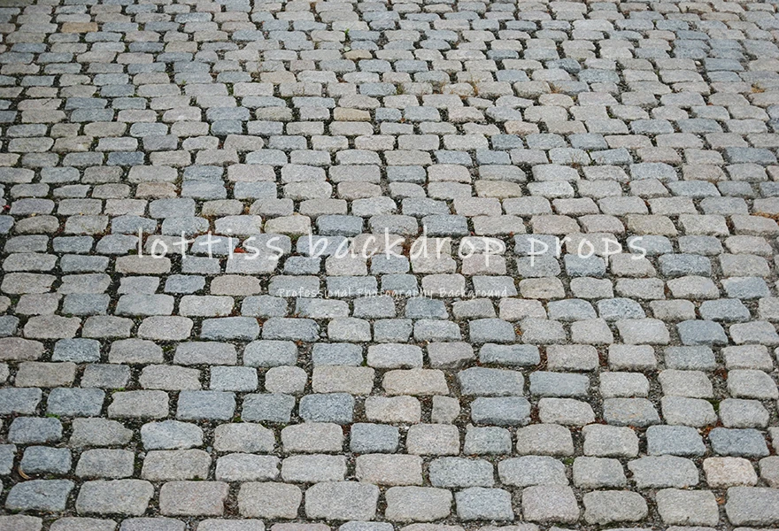 Textura Design Preto Branco Calçada Pavimento Fundo Rua Piso Foto Props