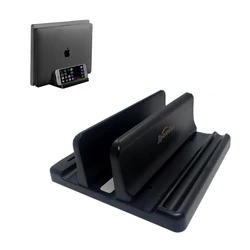 Vertical Office Laptop Stand for Space-Saving and Organized Desk Storage (Single slot)