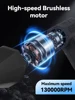 Mini Powerful Air Blower 130000RPM Turbo Jet Fan Outdoor Portable BBQ Electric Blower Car Dryer Powerful Computer Dust Blowing C 4
