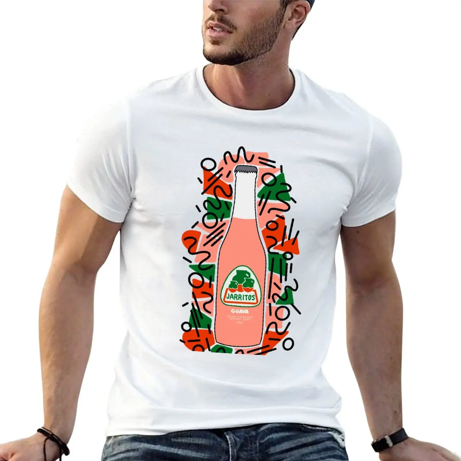

New Guava Jarritos PopArt T-Shirt Blouse T-shirt short t shirt man t shirts for men graphic