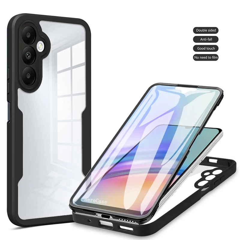 Premium 360° Full Cover Shockproof Screen Protector Case