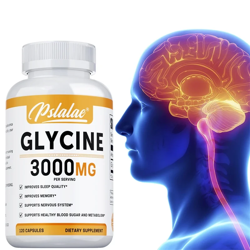 Glycine promotes relaxation restful sleep supports cognitive function emotional balance neurological health