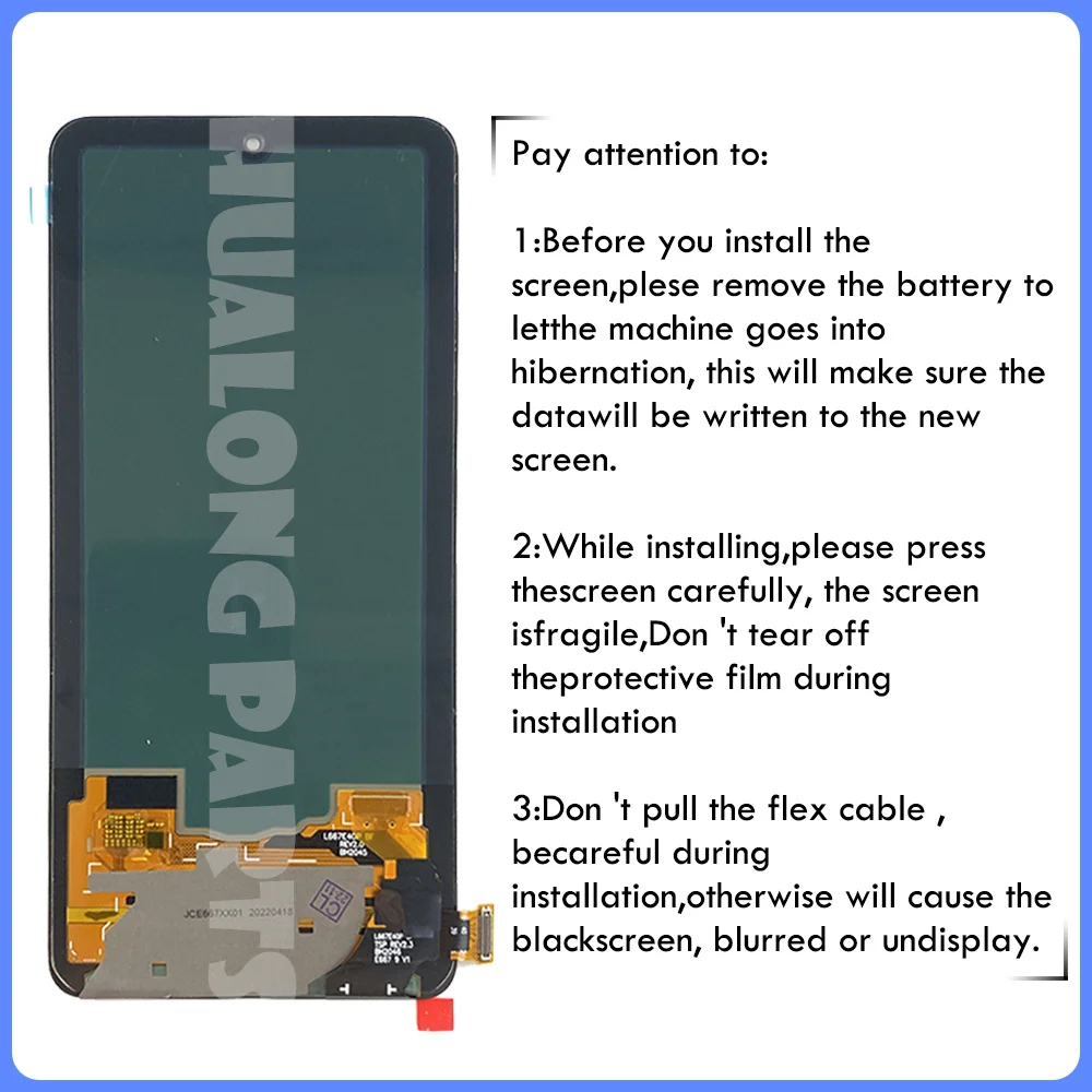 OLED/TFT For Xiaomi Poco F3 F4 LCD Display Touch Screen