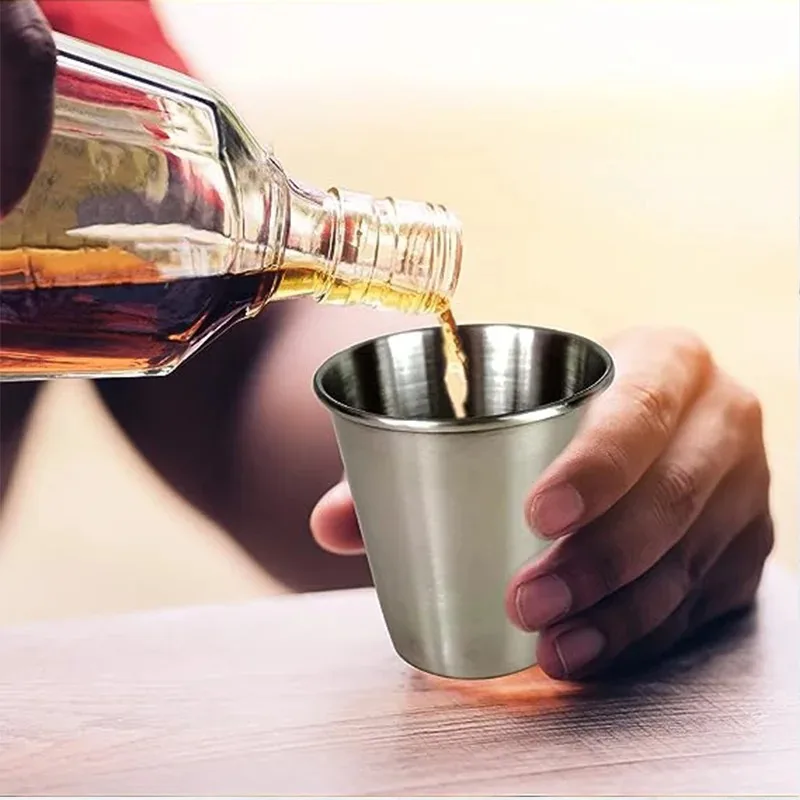 4PCS/SetPortable Cup, Outdoor Camping Cup, Back To School Season Water Cup, Suitable for Home Use, Outdoor Use, Unisex