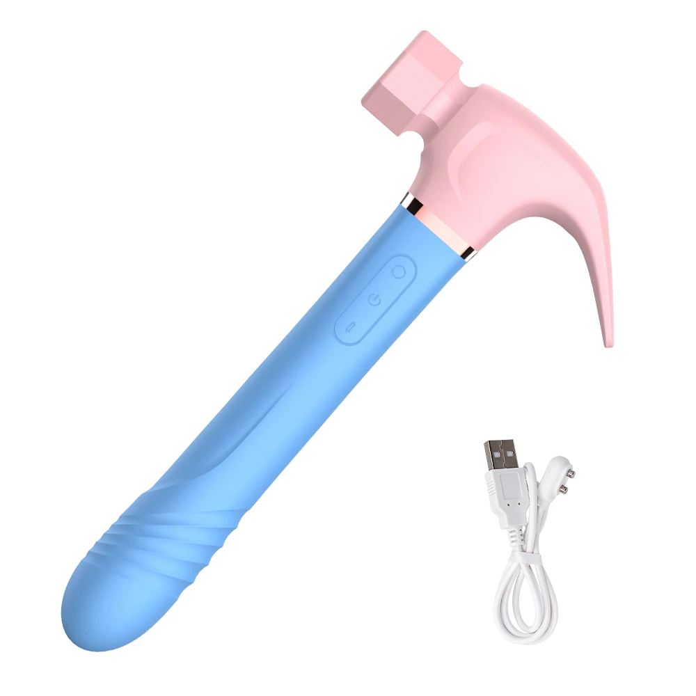 Monitoiminen Hammer Vibrator Sex Hine Clit Imevä Nänni Stimuli Teleskooppinen Dildo l Hieronta G Spot_voghion.com