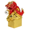 Feng Shui Dragon Among All Men Amulet Statue Wealth and Successful Career Powerful Energy Figurine 2