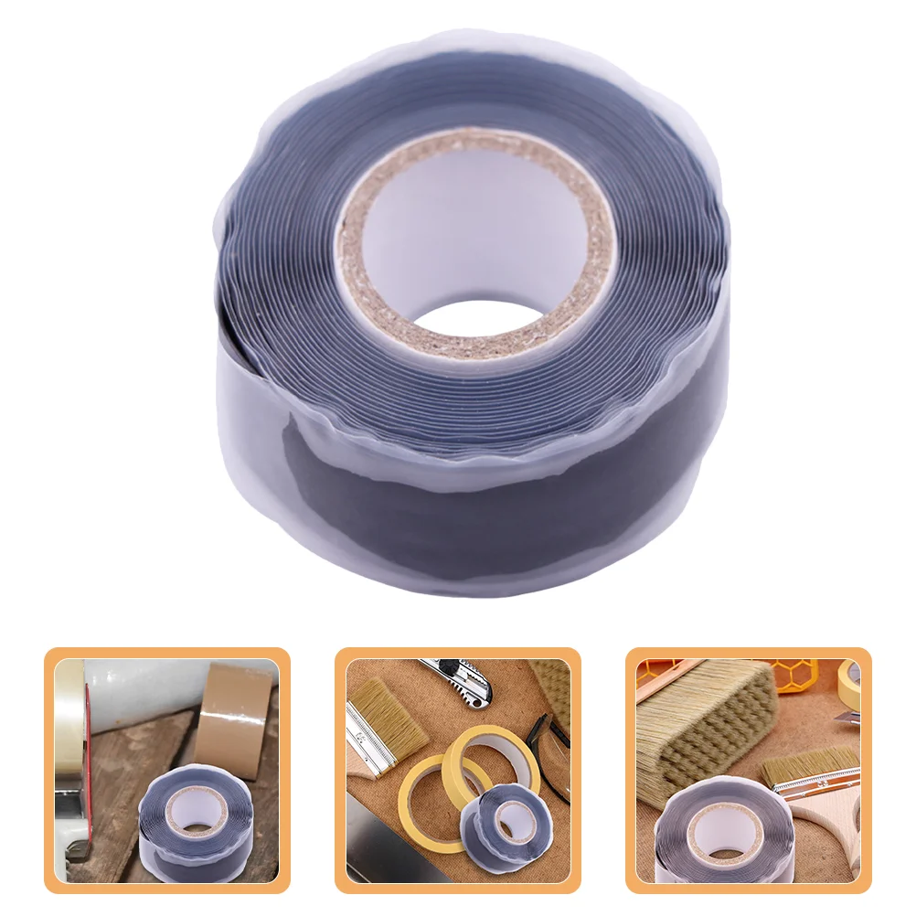 

High Temperature Resistance Mackintosh Tape Silica Gel for Wrapping Electrical Wire