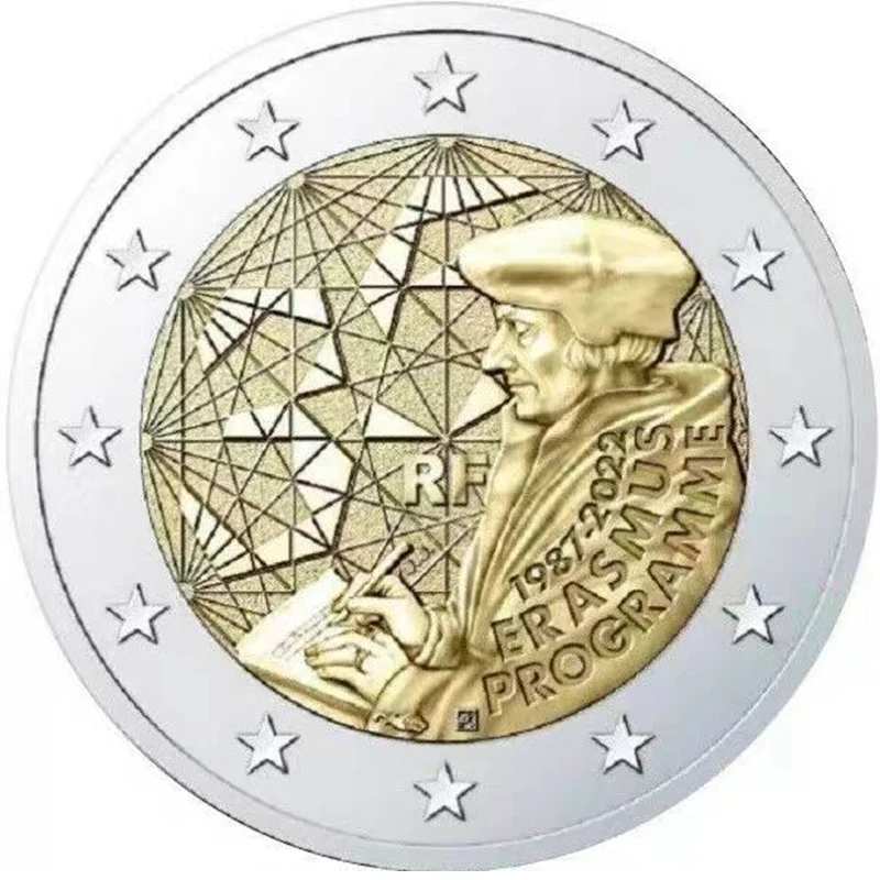 Italia 2022 Programma Amazon 35 Th Anniversary 2 Euro Moneta Commemorativa Bicolore