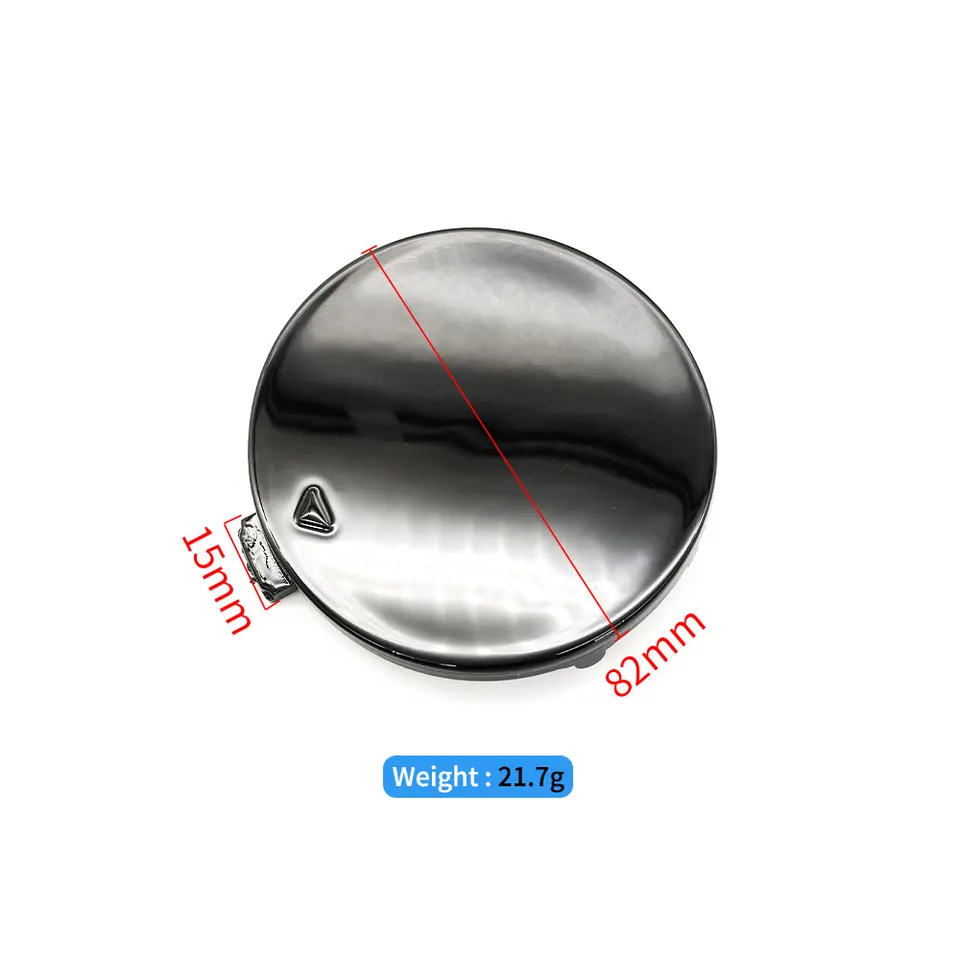Car Front Bumper Tow Hook Cover Compatible With Chevrolet