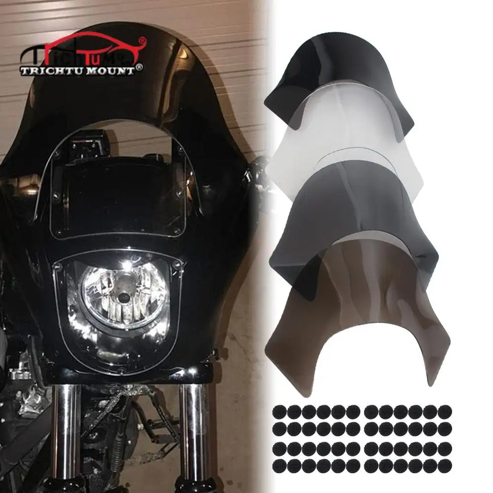 MotorcycleAccessoriesLipWindscreenWindshieldFitForHarley