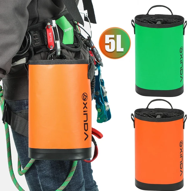 Outdoor Tool Kit Rock Climbing Exploration Bag Portable Equipment High-Altitude Operation Tool Bag 5L Drawstring Tool Bag - Image 3