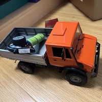 1/12 LDRC LD1201 LDP06 Unimog rc 4x4 Off-Road Vehicle  simulated climbing car Crawler Differential Lock Car Toy 2
