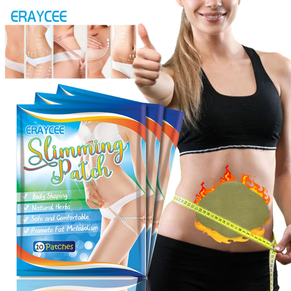 10PCSSlimmingPatchBellySlimPatchAbdomenLoseWeightPatchAbdomenSlimmingFatBurning