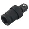 1/2 Inch Pneumatic Universal Joint 360 Degree Swivel Electric Wrench Socket Adapter Air Impact Wobble Socket Adapter Tools 4