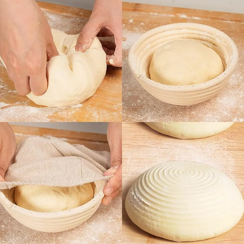 Rattan Fermentation Basket 6