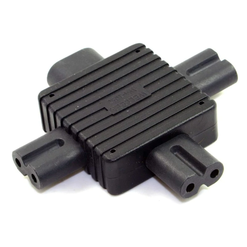 IEC320-C8  ÷ C7x3    PDU  2pin ȯ