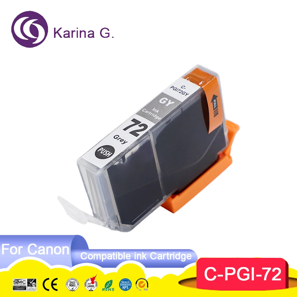 PGI72 PGI-72 PGI 72 Premium Color Compatible Printer Inkjet Ink Cartridge for P