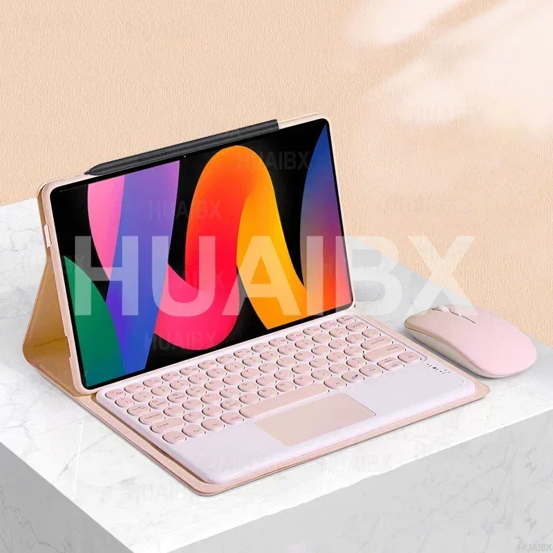 Premium Detachable Keyboard Case for 11 Tablets - Elegant & Robust Design