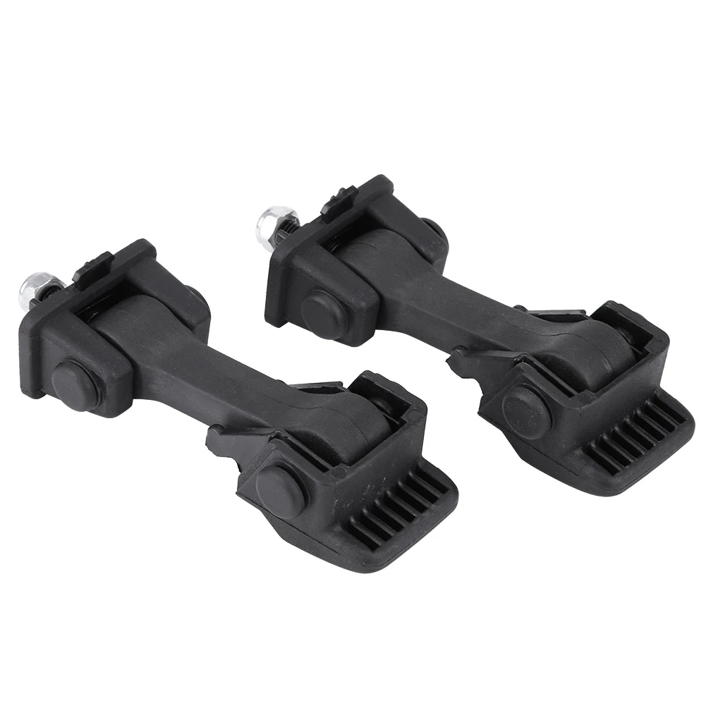 2 Satz Sicherheits verschlüsse und Halterungen für den Jeep Wrangler jk 2007 2008 2009 2010 2011 2012 2013 2014 2015 2016 55395653af – Detail 2
