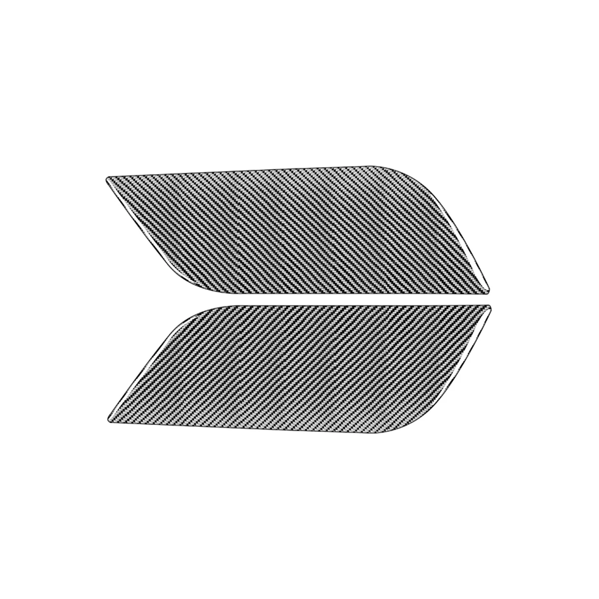 

Внутренняя панель автомобильной двери из углеродного волокна для Mercedes Benz B GLB Class W247 2020-2023, декоративная отделка, а