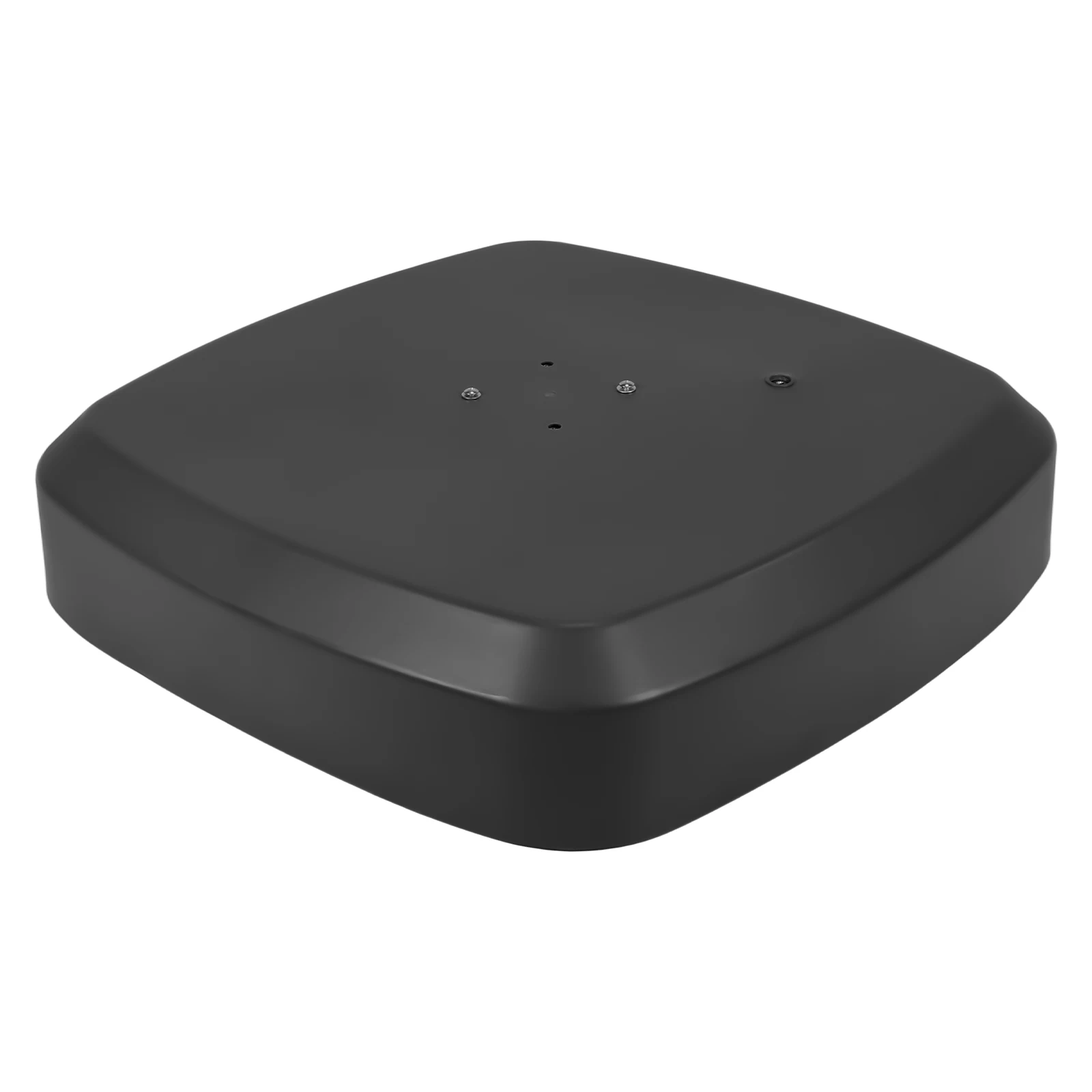 Resin Cantilever Umbrella Base with Wheels for Patio and Lawn