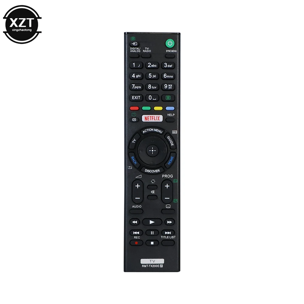 

Remote Control For SONY TV RMT-TX200E RMT-TX200U TX200B RMT-TX100U RMT TX300E TX300T TX300U TX300B TX300A Controller Replacement